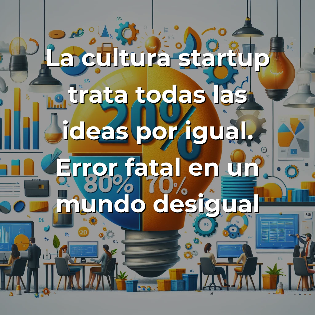 El Principio de Pareto: Por Qué el 80% de las Startups Fallan por Ignorar la Regla del 20% – Carousel Image