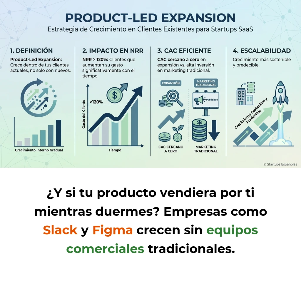 Product-Led Expansion: Estrategia de Crecimiento Dentro de Clientes Existentes - Cómo el producto impulsa la expansión de ingresos sin depender del equipo comercial - Carousel Image