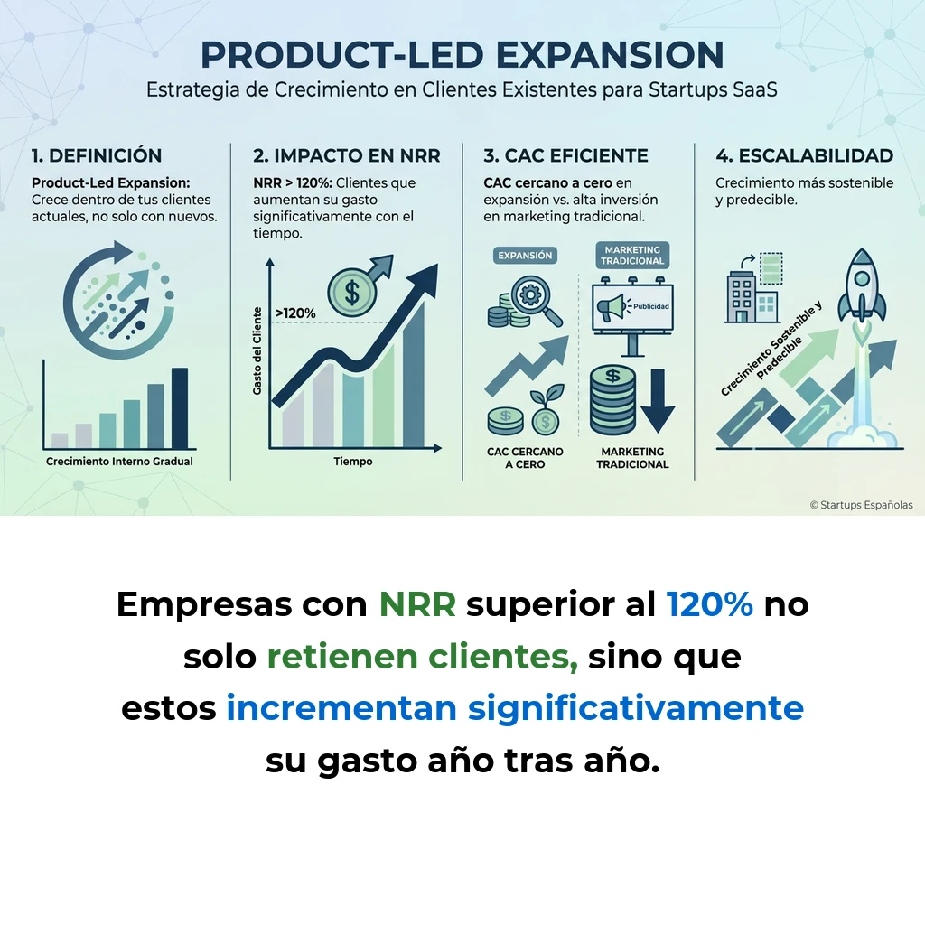 Product-Led Expansion: Estrategia de Crecimiento Dentro de Clientes Existentes - Cómo el producto impulsa la expansión de ingresos sin depender del equipo comercial - Carousel Image