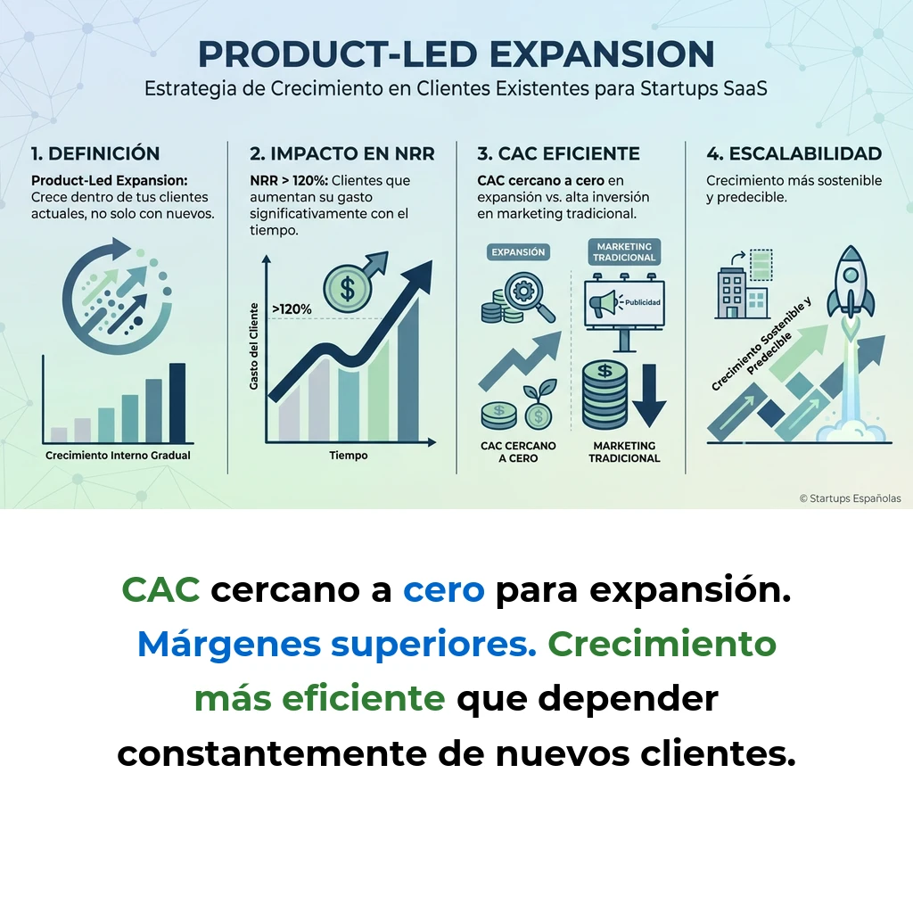 Product-Led Expansion: Estrategia de Crecimiento Dentro de Clientes Existentes - Cómo el producto impulsa la expansión de ingresos sin depender del equipo comercial - Carousel Image