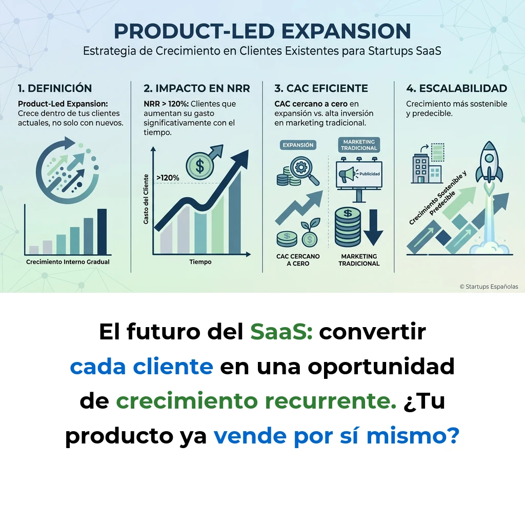 Product-Led Expansion: Estrategia de Crecimiento Dentro de Clientes Existentes - Cómo el producto impulsa la expansión de ingresos sin depender del equipo comercial - Carousel Image