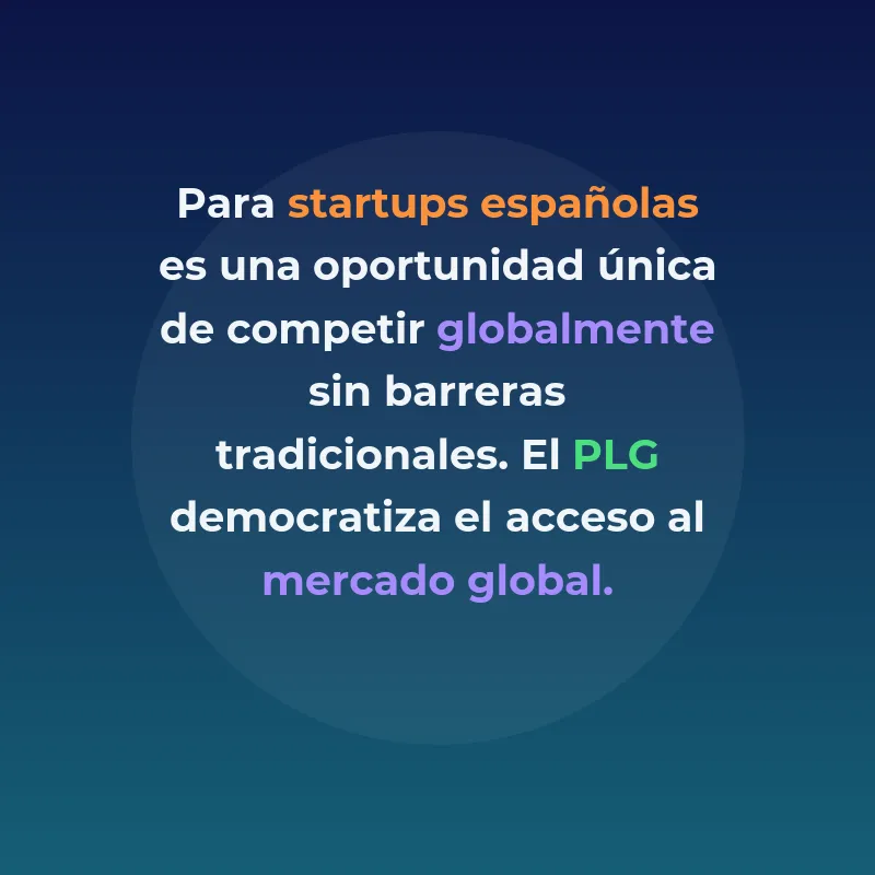 Product-Led Growth (PLG): Cómo hacer crecer tu startup sin equipos de ventas - La estrategia que permite a empresas como Slack y Notion escalar exponencialmente convirtiendo su producto en el motor de crecimiento - Carousel Image