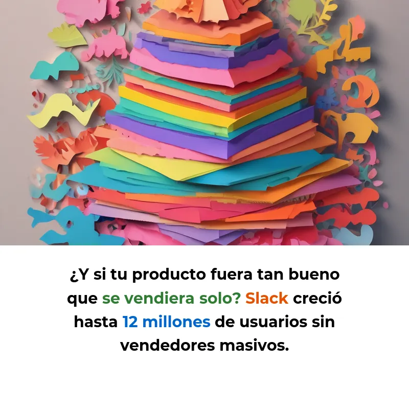 Qué es Product-Led Growth: La estrategia que hace que tu producto se venda solo - Cómo las startups crecen exponencialmente convirtiendo su producto en su mejor vendedor - Carousel Image
