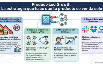 Product-Led Growth: estrategia para que tu producto se venda