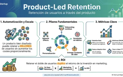 Product-Led Retention: Estrategias para Retener Usuarios a través del Producto