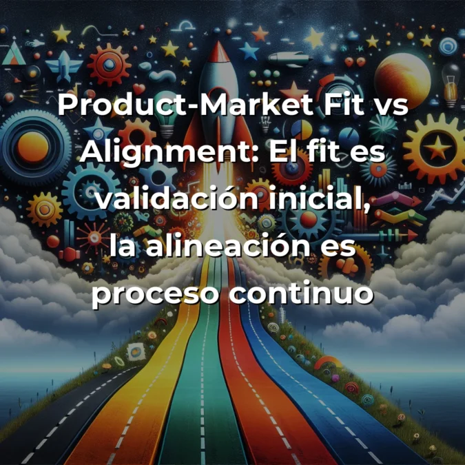 Product-Market Alignment: La diferencia entre startups que escalan y las que se estancan – Carousel Image