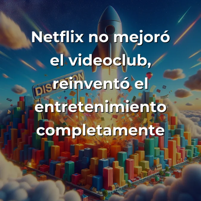 Product-Market Disruption: La estrategia que separa a las startups exitosas de las que solo hacen ruido – Carousel Image