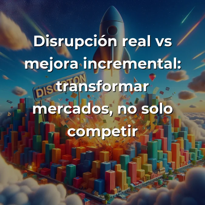Product-Market Disruption: La estrategia que separa a las startups exitosas de las que solo hacen ruido – Carousel Image