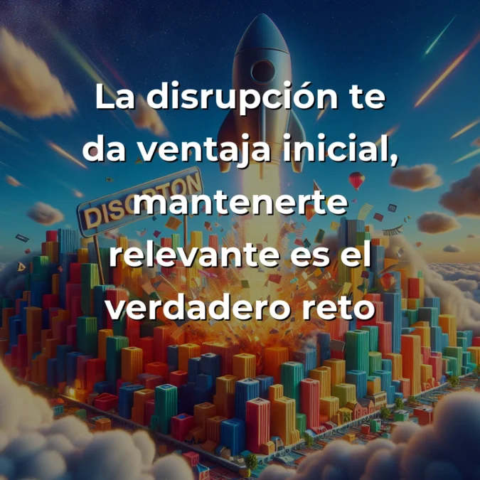 Product-Market Disruption: La estrategia que separa a las startups exitosas de las que solo hacen ruido – Carousel Image