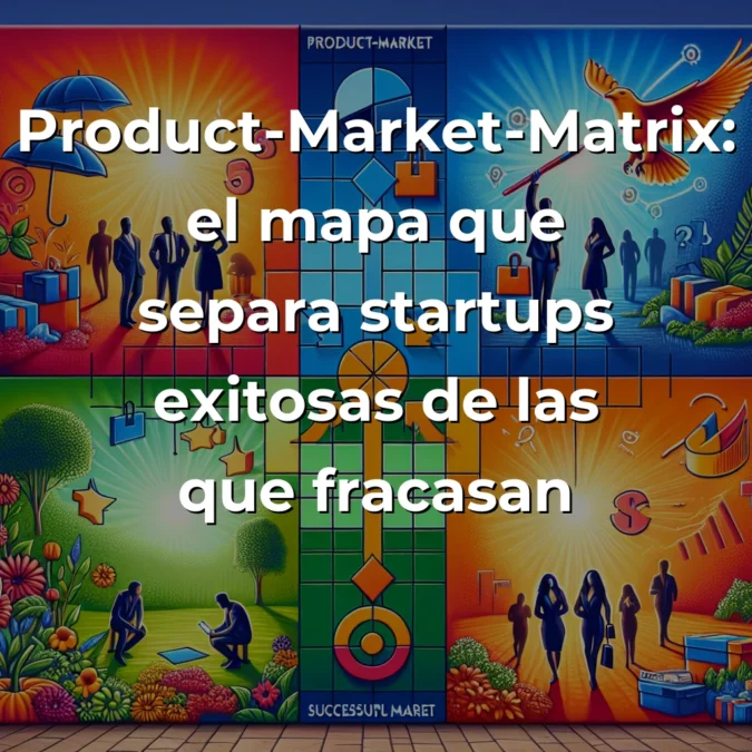 Product-Market-Matrix: La herramienta que separa a las startups que sobreviven de las que fracasan – Carousel Image