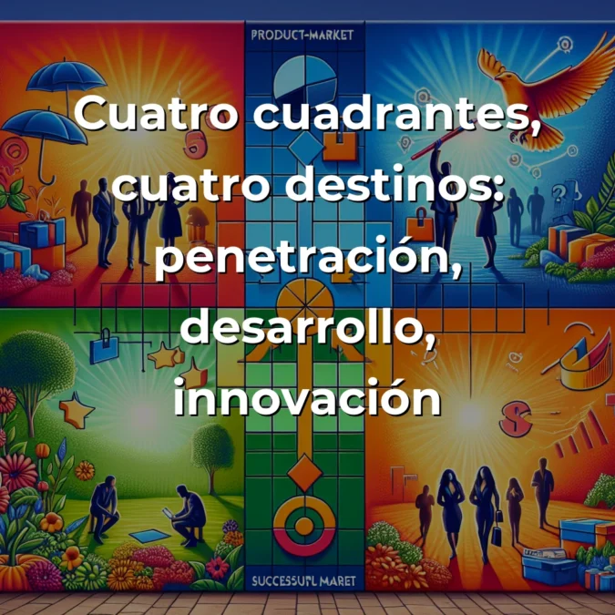 Product-Market-Matrix: La herramienta que separa a las startups que sobreviven de las que fracasan – Carousel Image