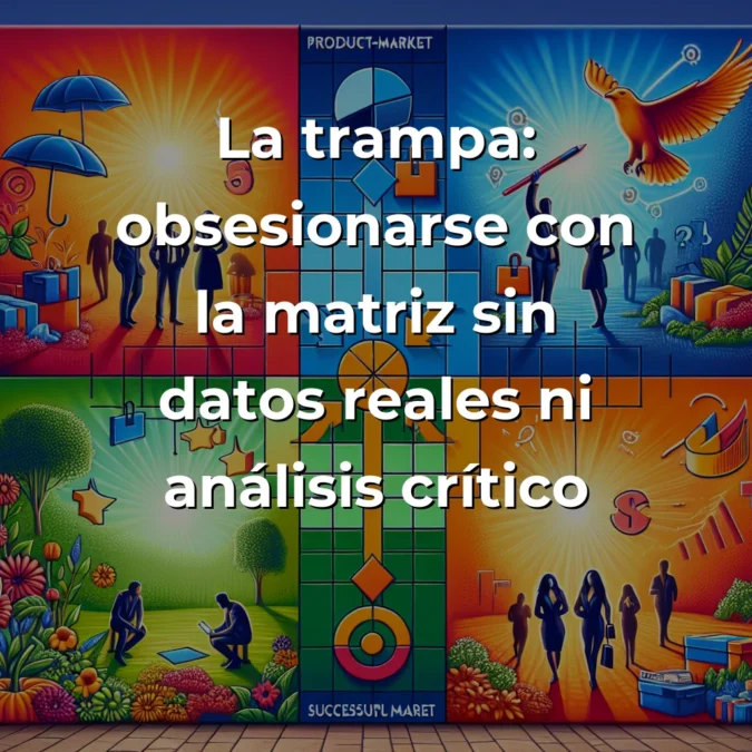 Product-Market-Matrix: La herramienta que separa a las startups que sobreviven de las que fracasan – Carousel Image