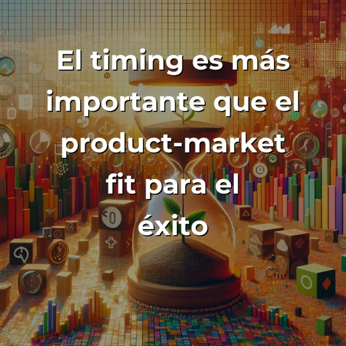 Product-Market Timing: Por qué el momento exacto define el éxito de tu startup - ⏰ La brutal realidad del timing en el ecosistema emprendedor y cómo dominarlo - Carousel Image