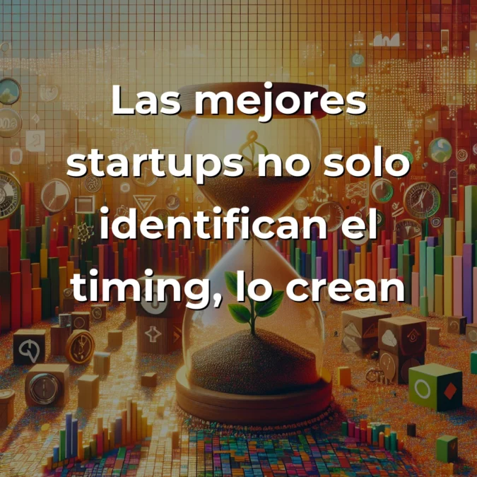 Product-Market Timing: Por qué el momento exacto define el éxito de tu startup - ⏰ La brutal realidad del timing en el ecosistema emprendedor y cómo dominarlo - Carousel Image