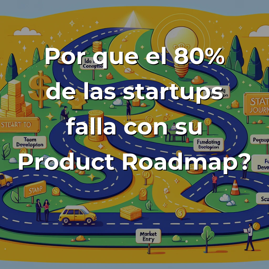 Product Roadmap: Por qué el 80% de las startups lo hace mal (y cómo ser del 20% que triunfa) – Carousel Image