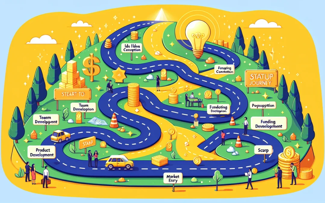 Product Roadmap: Por qué el 80% de las startups lo hace mal (y cómo ser del 20% que triunfa) - product roadmap, hoja de ruta producto, estrategia startup, planificación estratégica, gestión producto, desarrollo ágil, priorización funcionalidades