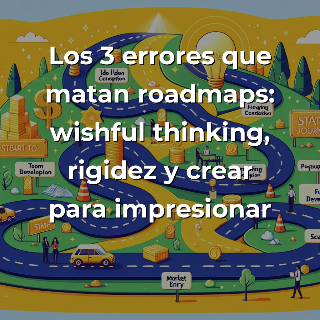 Product Roadmap: Por qué el 80% de las startups lo hace mal (y cómo ser del 20% que triunfa) – Carousel Image