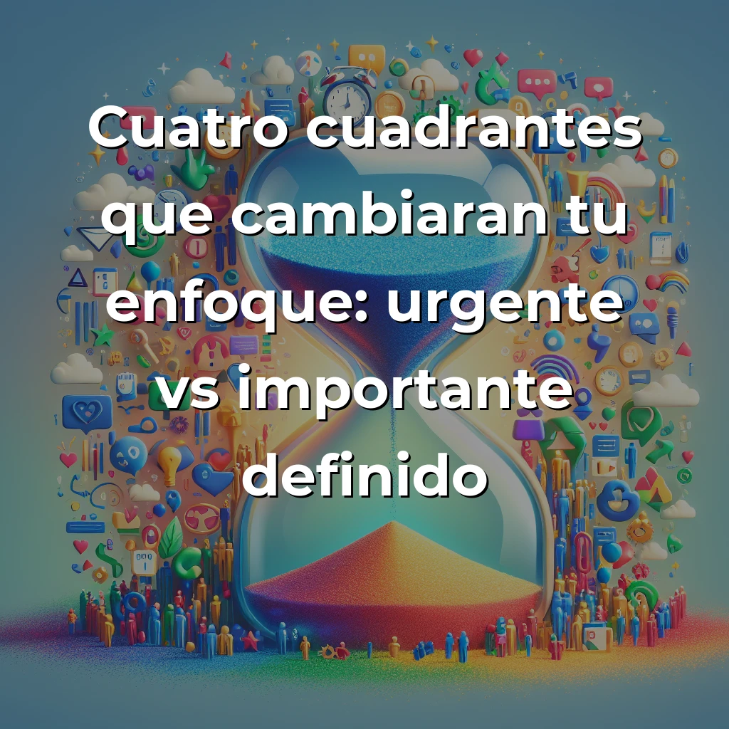 ¿Por qué la Matriz Eisenhower puede salvar tu startup del caos productivo? - La herramienta de un expresidente que todo fundador debería dominar ⏰ - Carousel Image