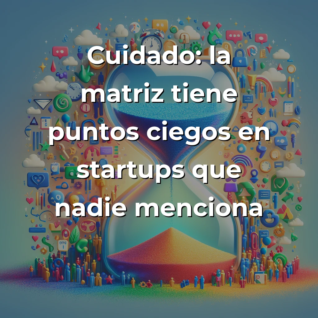 ¿Por qué la Matriz Eisenhower puede salvar tu startup del caos productivo? - La herramienta de un expresidente que todo fundador debería dominar ⏰ - Carousel Image
