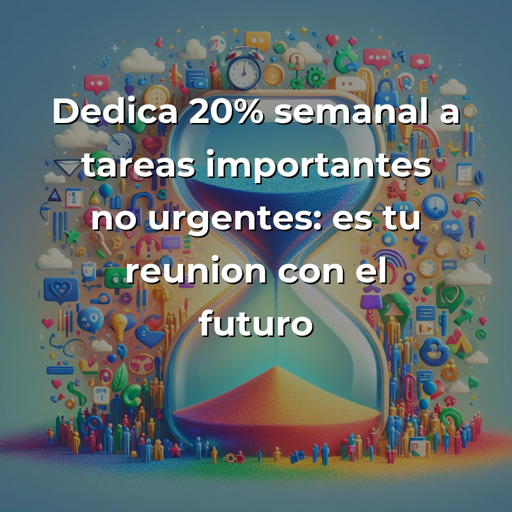 ¿Por qué la Matriz Eisenhower puede salvar tu startup del caos productivo? - La herramienta de un expresidente que todo fundador debería dominar ⏰ - Carousel Image