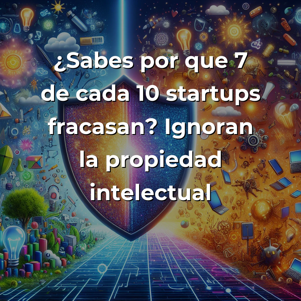Propiedad Intelectual en Startups: Por Qué Ignorarla Es Suicidio Empresarial – Carousel Image