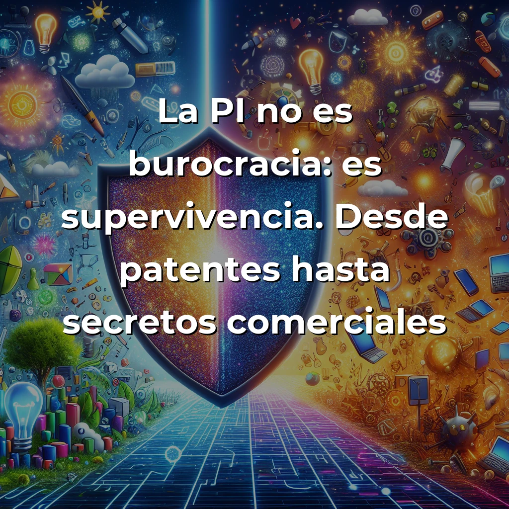 Propiedad Intelectual en Startups: Por Qué Ignorarla Es Suicidio Empresarial – Carousel Image