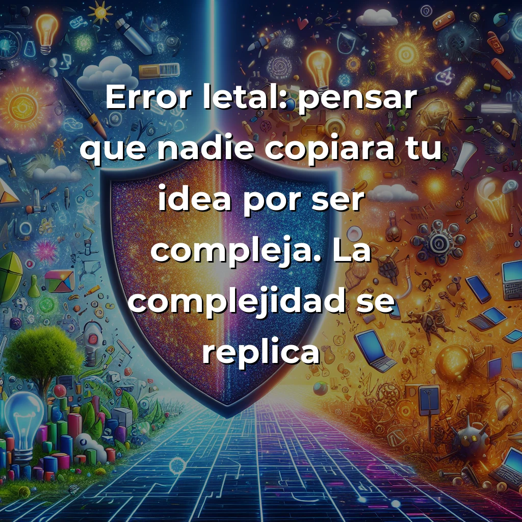 Propiedad Intelectual en Startups: Por Qué Ignorarla Es Suicidio Empresarial – Carousel Image