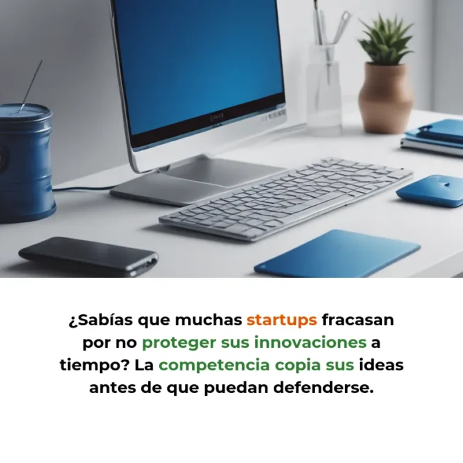 Propiedad Intelectual en Startups: Protección de la Innovación - Cómo patentes, marcas y derechos de autor protegen las creaciones de las empresas emergentes - Carousel Image