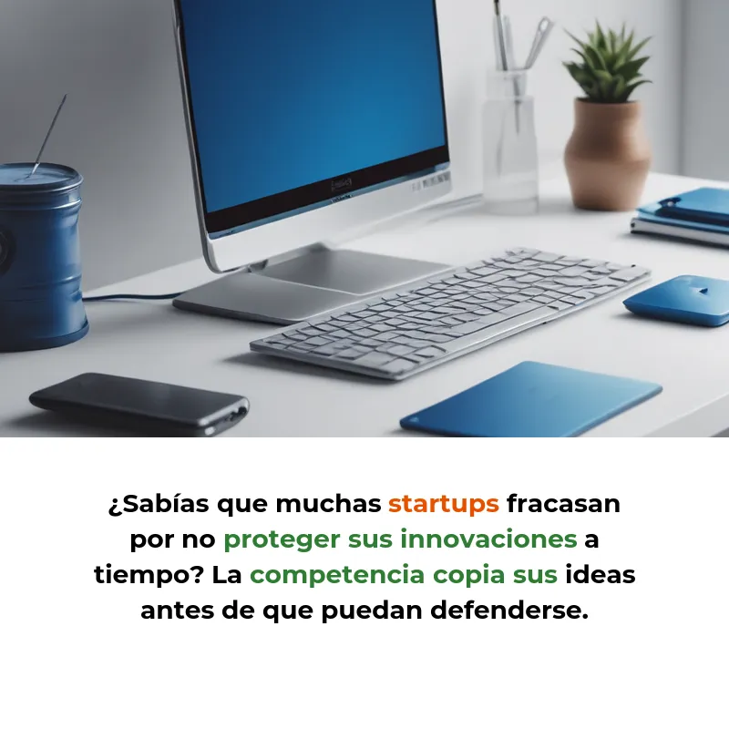 Propiedad Intelectual en Startups: Protección de la Innovación - Cómo patentes, marcas y derechos de autor protegen las creaciones de las empresas emergentes - Carousel Image