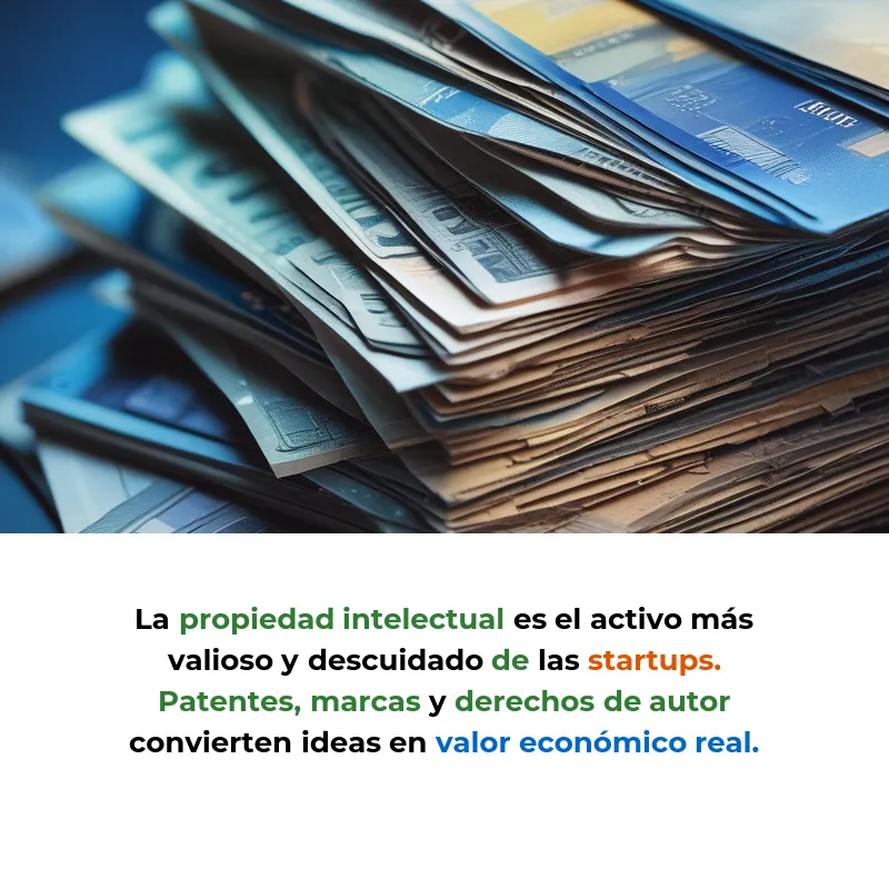 Propiedad Intelectual en Startups: Protección de la Innovación - Cómo patentes, marcas y derechos de autor protegen las creaciones de las empresas emergentes - Carousel Image