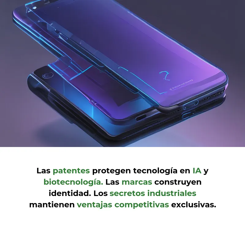 Propiedad Intelectual en Startups: Protección de la Innovación - Cómo patentes, marcas y derechos de autor protegen las creaciones de las empresas emergentes - Carousel Image