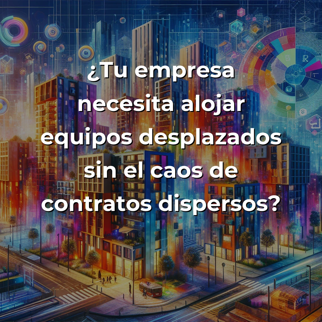 Homyspace: La startup valenciana que está revolucionando el alojamiento corporativo en Europa - Desde Valencia, esta proptech ha encontrado la fórmula para que las empresas olviden el caos de los desplazamientos laborales - Carousel Image