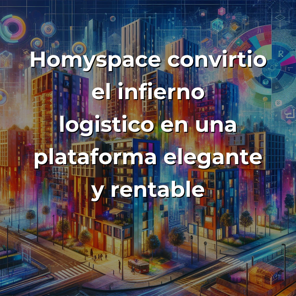 Homyspace: La startup valenciana que está revolucionando el alojamiento corporativo en Europa - Desde Valencia, esta proptech ha encontrado la fórmula para que las empresas olviden el caos de los desplazamientos laborales - Carousel Image
