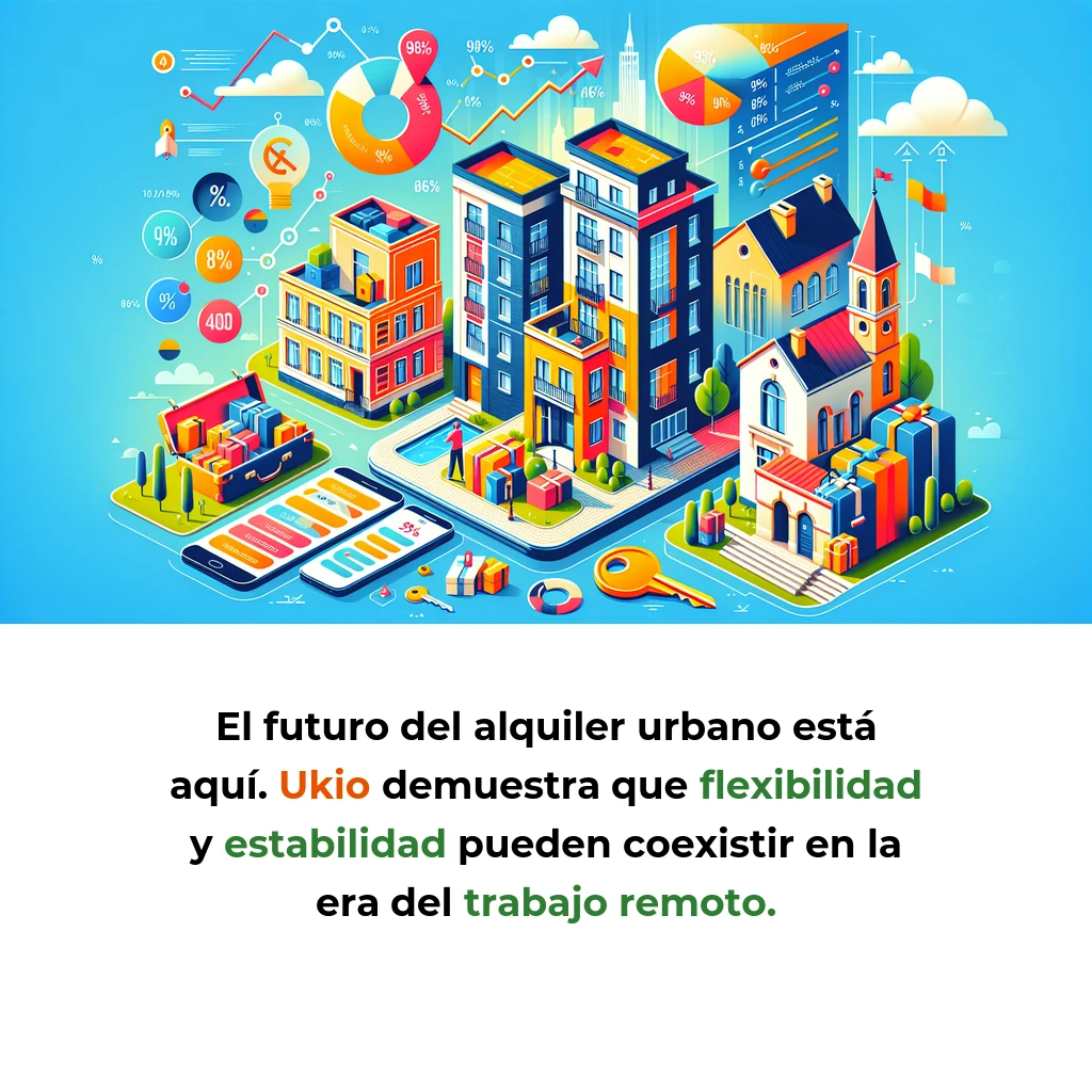 Ukio: La proptech que convierte mudarse en Europa en algo tan fácil como reservar un hotel - Con 96% de ocupación y márgenes del 40%, los hermanos Fourteau están redefiniendo el alquiler flexible en las grandes ciudades europeas - Carousel Image