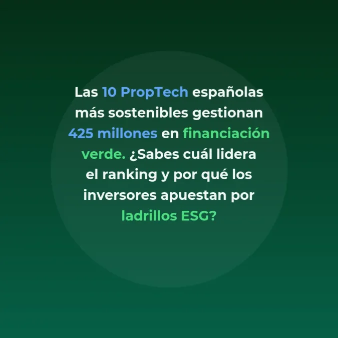 Top 10 PropTech Sostenibles España 2026: B-Corp y Verde - Las startups inmobiliarias españolas que lideran la revolución ESG - Carousel Image