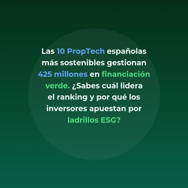 Top 10 PropTech Sostenibles España 2026: B-Corp y Verde - Las startups inmobiliarias españolas que lideran la revolución ESG - Carousel Image