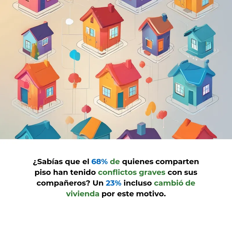 Roomsy: Inteligencia artificial para encontrar compañeros de piso compatibles - La startup española usa algoritmos predictivos para reducir conflictos en pisos compartidos - Carousel Image
