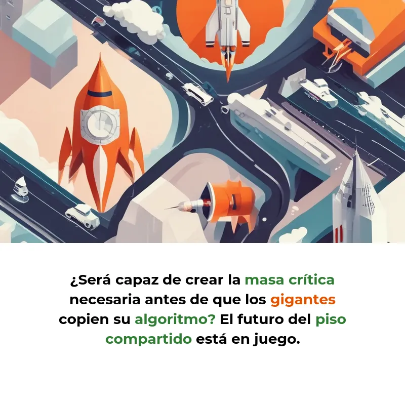 Roomsy: Inteligencia artificial para encontrar compañeros de piso compatibles - La startup española usa algoritmos predictivos para reducir conflictos en pisos compartidos - Carousel Image
