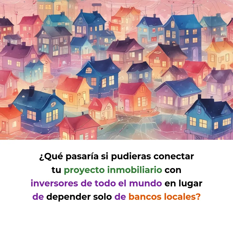 Ratio: La plataforma que conecta promotores inmobiliarios con inversores globales - La PropTech barcelonesa ha facilitado 10 millones de euros en inversiones en su primer año y planea duplicar esa cifra en 2025 - Carousel Image