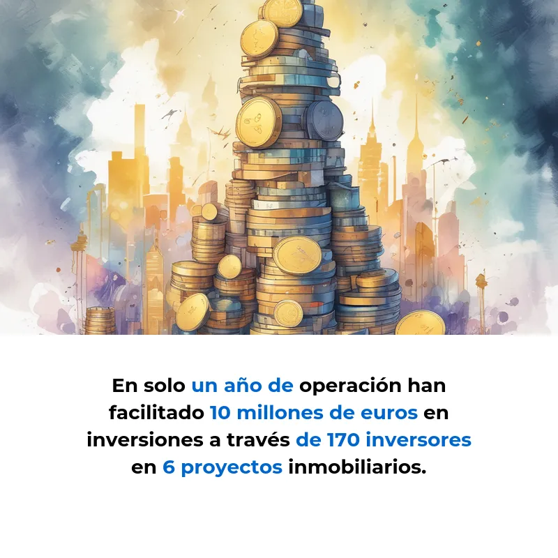 Ratio: La plataforma que conecta promotores inmobiliarios con inversores globales - La PropTech barcelonesa ha facilitado 10 millones de euros en inversiones en su primer año y planea duplicar esa cifra en 2025 - Carousel Image