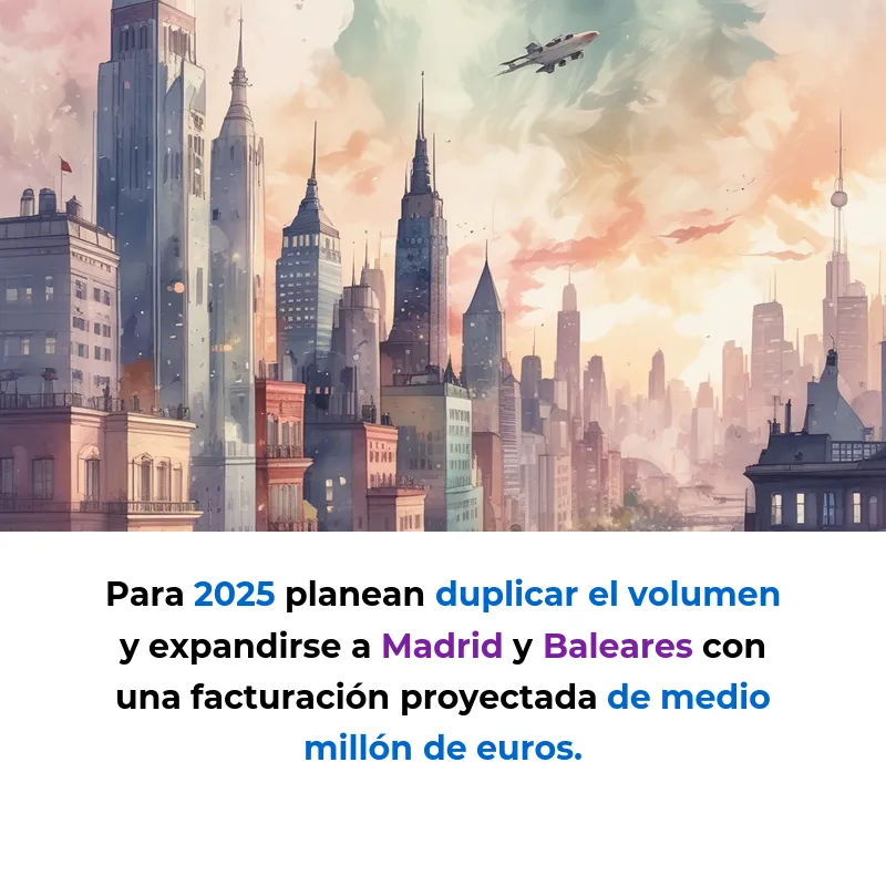 Ratio: La plataforma que conecta promotores inmobiliarios con inversores globales - La PropTech barcelonesa ha facilitado 10 millones de euros en inversiones en su primer año y planea duplicar esa cifra en 2025 - Carousel Image
