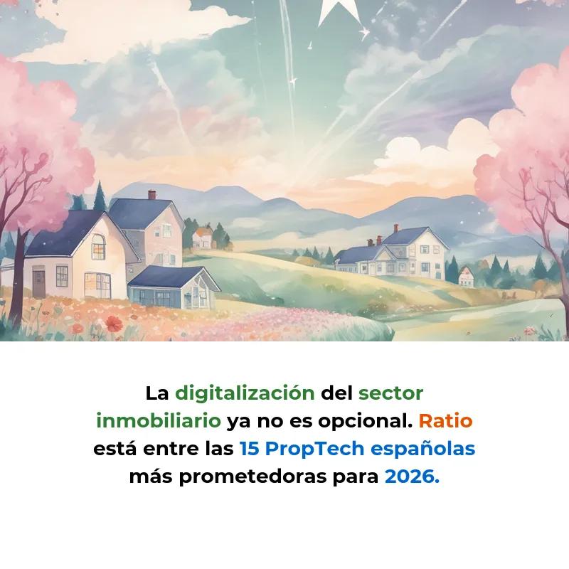 Ratio: La plataforma que conecta promotores inmobiliarios con inversores globales - La PropTech barcelonesa ha facilitado 10 millones de euros en inversiones en su primer año y planea duplicar esa cifra en 2025 - Carousel Image
