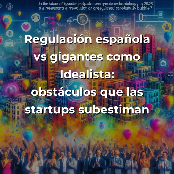 Proptech español en 2025: ¿revolución inmobiliaria o burbuja especulativa disfrazada? – Carousel Image