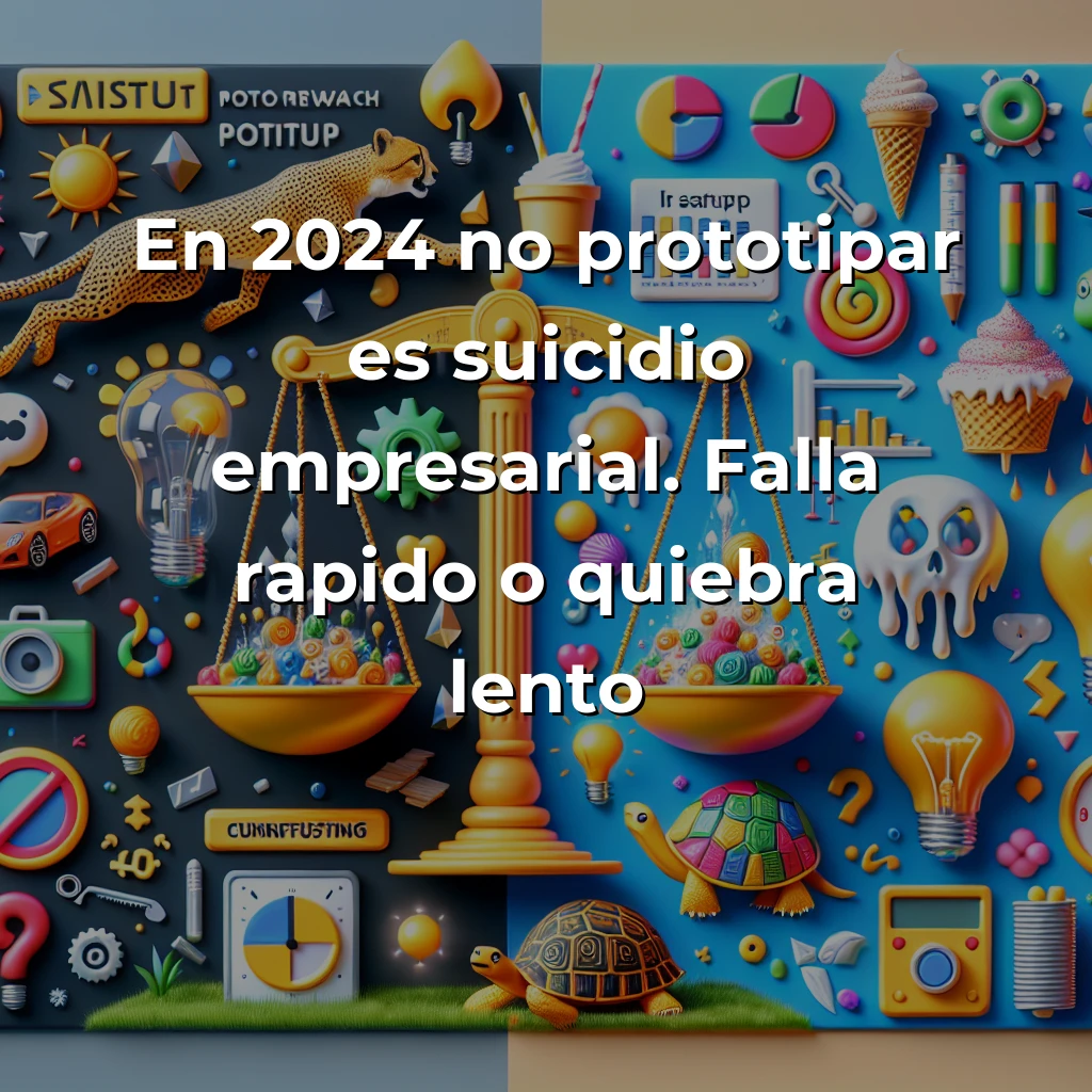 Prototyping en Startups: Por Qué Fallar Rápido Te Salvará de Quebrar Lento – Carousel Image