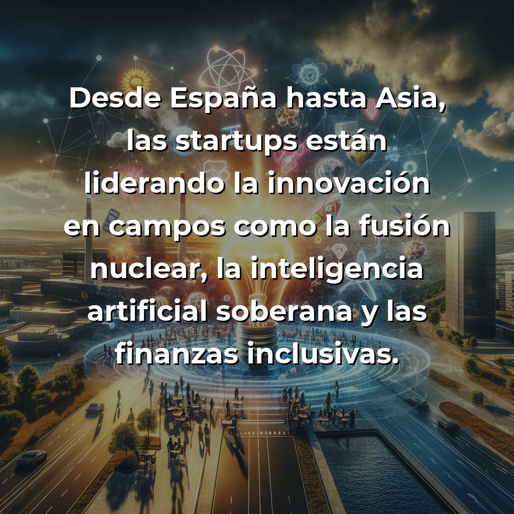 Startup News 2025-06-12: Proxima Fusion, Wandercraft, Mistral AI y OneBalance lideran la innovación tecnológica global - El ecosistema español alcanza récord de 5.010 startups mientras Europa y Latinoamérica aceleran en fusión nuclear, IA soberana y fintech inclusiva - Carousel Image