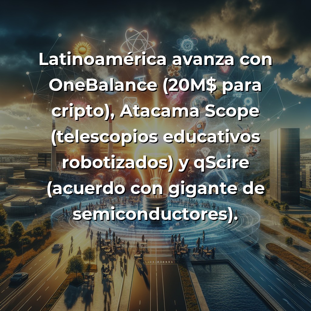 Startup News 2025-06-12: Proxima Fusion, Wandercraft, Mistral AI y OneBalance lideran la innovación tecnológica global - El ecosistema español alcanza récord de 5.010 startups mientras Europa y Latinoamérica aceleran en fusión nuclear, IA soberana y fintech inclusiva - Carousel Image