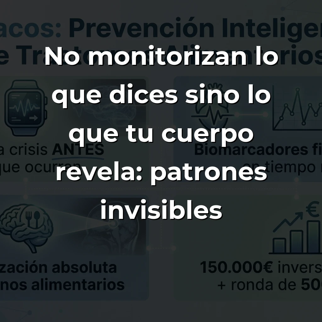 Psifiacos: La startup española que convierte smartwatches en detectores de trastornos alimentarios con IA - Cómo dos médicos españoles están transformando relojes Samsung en guardianes de salud mental con algoritmos que detectan crisis antes de que ocurran - Carousel Image