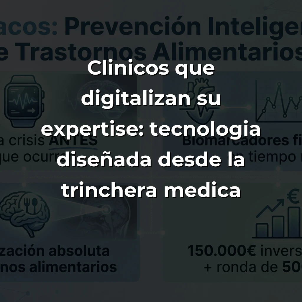 Psifiacos: La startup española que convierte smartwatches en detectores de trastornos alimentarios con IA - Cómo dos médicos españoles están transformando relojes Samsung en guardianes de salud mental con algoritmos que detectan crisis antes de que ocurran - Carousel Image