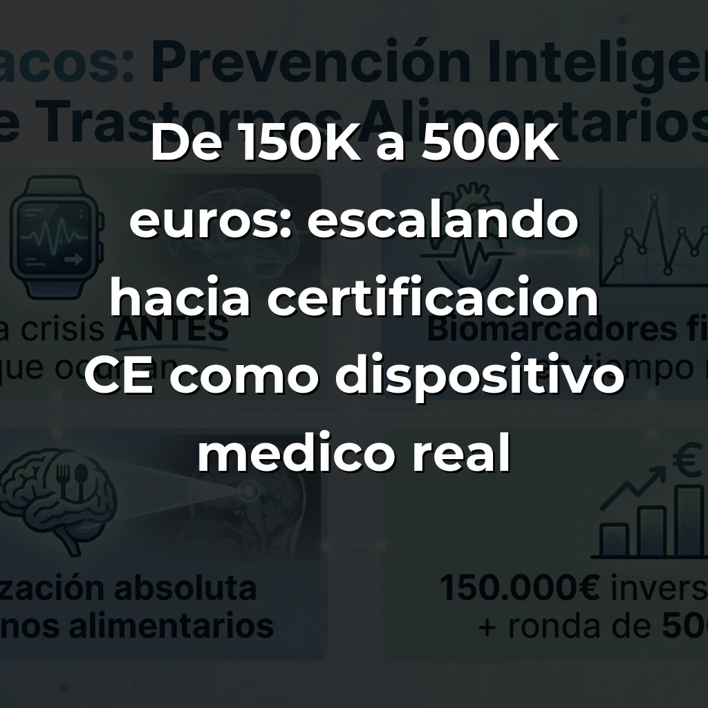 Psifiacos: La startup española que convierte smartwatches en detectores de trastornos alimentarios con IA - Cómo dos médicos españoles están transformando relojes Samsung en guardianes de salud mental con algoritmos que detectan crisis antes de que ocurran - Carousel Image