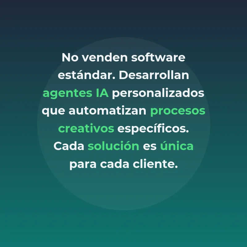 Q2B STUDIO: Desarrollo de software a medida con IA para pymes y startups creativas - La consultora barcelonesa lleva 13 años especializándose en automatización inteligente, cloud y ciberseguridad para equipos creativos - Carousel Image